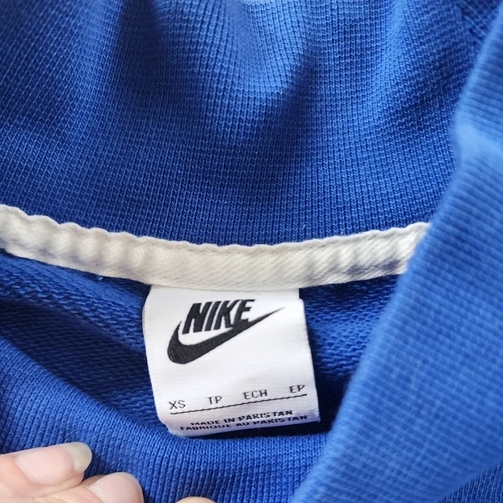 Nike Mockneck Sweater Oversized XS Extra Small Pullover